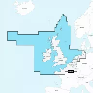   Navionics Platinum+ Veľká Británia, Írsko a Holandsko (EU628L)