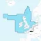 Navionics Platinum+ Veľká Británia, Írsko a Holandsko (EU628L)