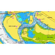   Navionics XL9 Gold 28XG Britské ostrovy, Lamanšský prieliv, NL