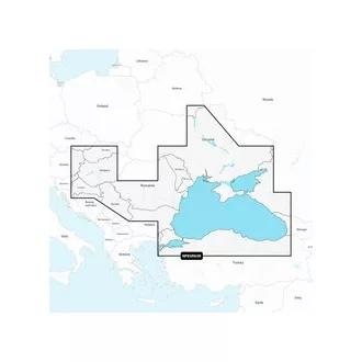 Navionics Platinum+ Čierne a Azovské more (EU063R)