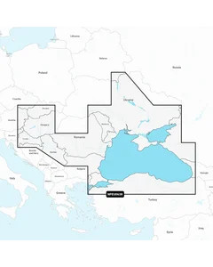 Navionics Platinum+ Čierne a Azovské more (EU063R)