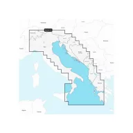 Navionics Platinum+ Taliansko a Jadranské more (EU014R)