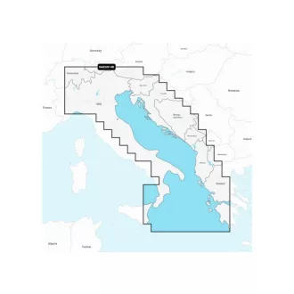 Navionics Platinum+ Taliansko a Jadranské more (EU014R)