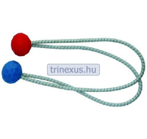 Viazanie plachiet s farebnou guľou 60 cm