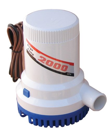 Bilge čerpadlo Gibsy 2000 GPH 24V