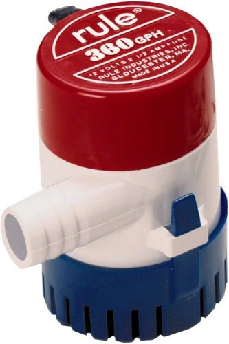 Lodné čerpadlo 360 GPH