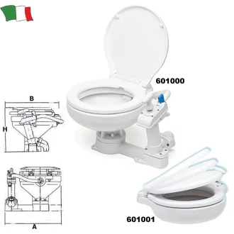 Lodné WC manuál