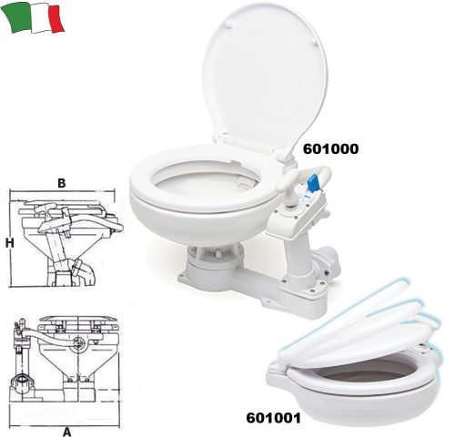 Lodné WC manuál