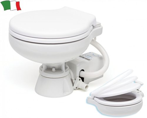 Lodné WC s elektrickým macerátorom 24 V