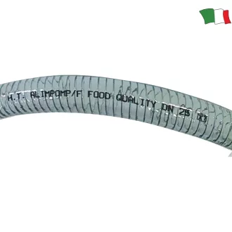Vodovodné potrubie s PVC špirálou transparentné 18 mm