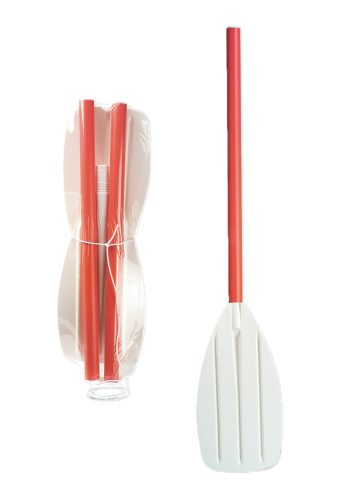 Pár pádiel plastových farebných 105 cm 