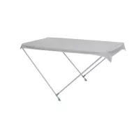 Bimini tető szürke 225 x 150 x 120 cm fix keret EVA