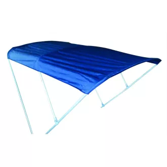Bimini tető kék 210 x 190 x 130 cm fix keret EVA