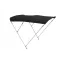 Bimini top čierny 200x150x130 cm