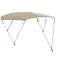 Bimini top šedá 200x150x130 cm