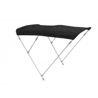 Bimini top čierny 210x170x130 cm