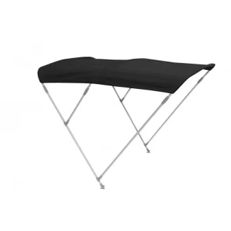 Bimini top čierny 210x170x130 cm