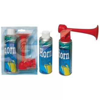 Blistrové balenie s fľašou s rohom