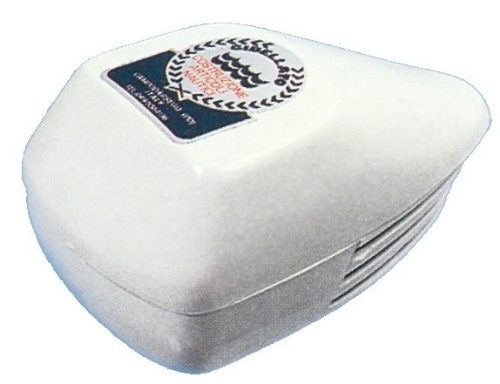 Klaksón elektrický plastový 150x100x70mm