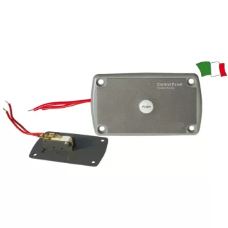 Ovládací panel pre elektrické WC