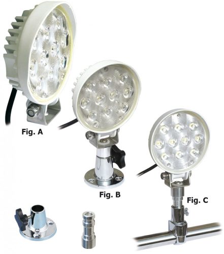 Reflektor pre zábradlie s 10 LED diódami