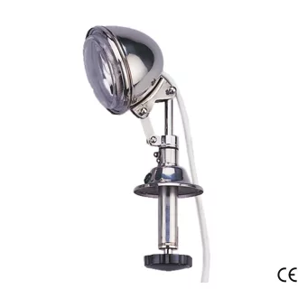 Keresőlámpa fix inox GFN