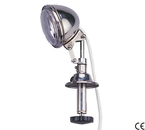 Keresőlámpa fix inox GFN