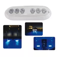 PODVODNÁ 6 LED IP68 LAMPA NA RIADENIE