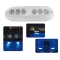 PODVODNÁ 6 LED IP68 LAMPA NA RIADENIE