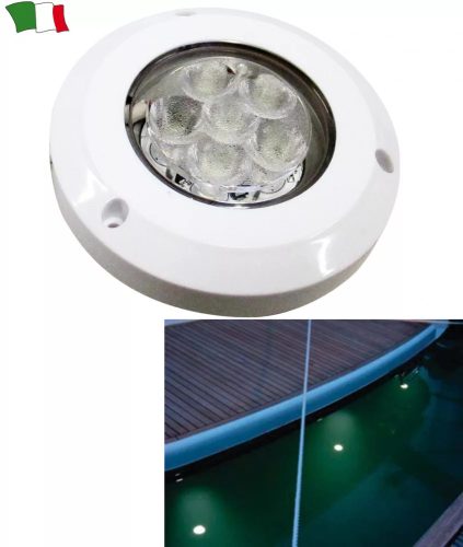 PODVODNÉ A VONKAJŠIE OSVETLENIE so 6 LED diódami