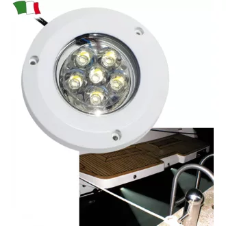 6 LED PODVODNÝCH SVETIEL