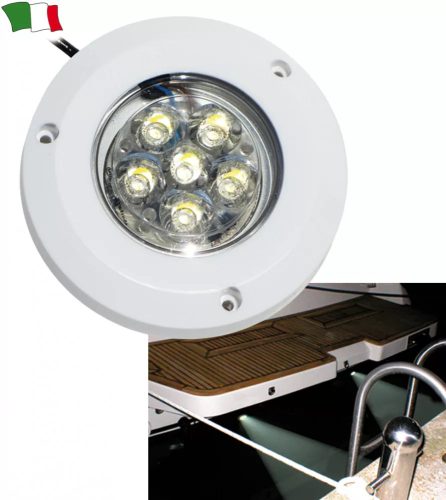 6 LED PODVODNÝCH SVETIEL