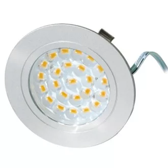 Zapustené svetlo do kabíny s 24 LED diódami z hliníka
