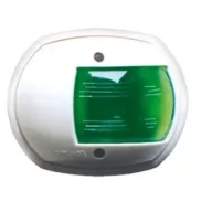 Svetlozelená 112,5° v bielom puzdre
