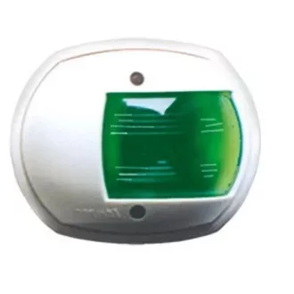 Svetlozelená 112,5° v bielom puzdre