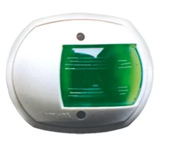 Svetlozelená 112,5° v bielom puzdre