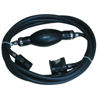 Palivové potrubie s 8 mm čerpadlom a prípojkou Yamaha 3 m