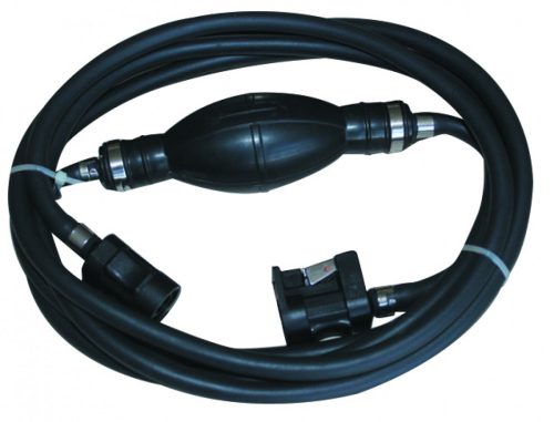 Palivové potrubie s 8 mm čerpadlom a prípojkou Yamaha 3 m