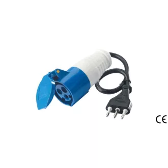 Zásuvka sieťového adaptéra 250 V / 16 A