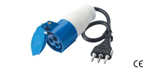 Zásuvka sieťového adaptéra 250 V / 16 A