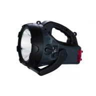 Ručná vodotesná LED lampa s dobíjacou základňou