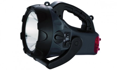Ručná vodotesná LED lampa s dobíjacou základňou