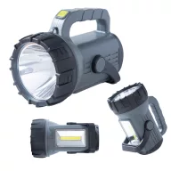 Ručná LED lampa, vodotesná, dobíjateľná,