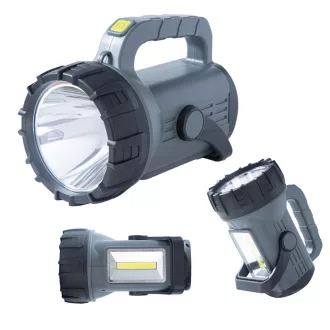 Ručná LED lampa, vodotesná, dobíjateľná,