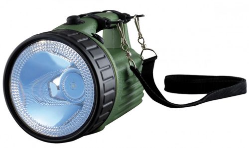 Ručná LED lampa, vodotesná, dobíjateľná,