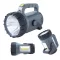 Ručná LED lampa, vodotesná, dobíjateľná,