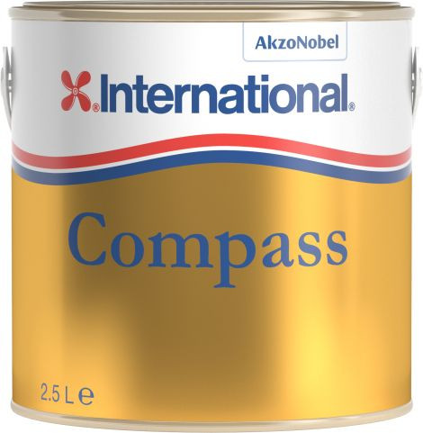 Medzinárodný kompasový bezfarebný náter 375ml