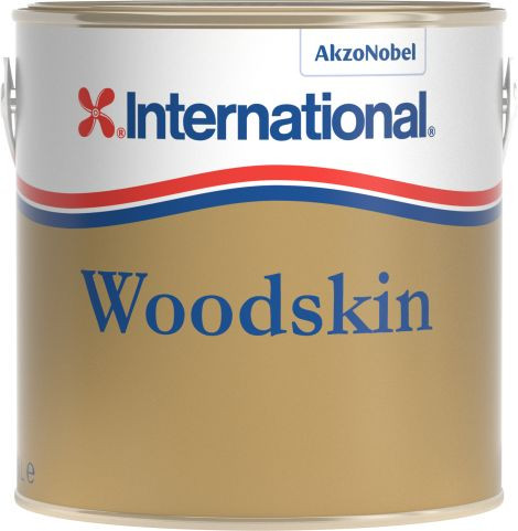 International Woodskin 750 ml prírodné teakové drevo