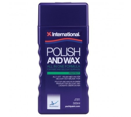 Medzinárodné leštidlo a vosk 500 ml