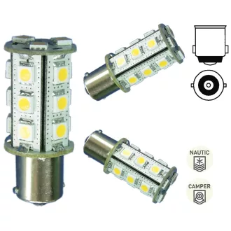 LED lampa 3,2 W pre navigáciu svetlo biela